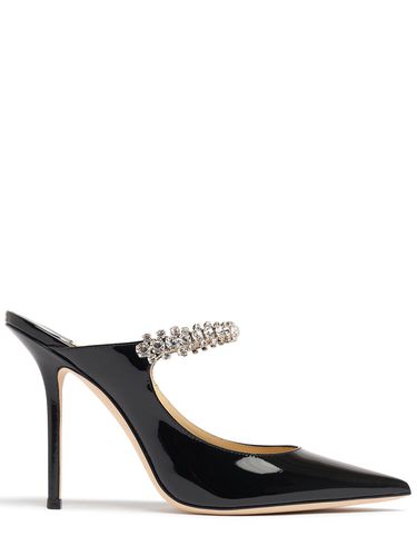 Mm Hohe Mules Aus Lackleder „bing“ - JIMMY CHOO - Modalova