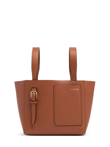 Bolso De Mano Mini De Piel - VALEXTRA - Modalova