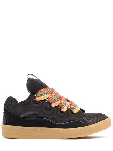 Skate-sneakers Aus Leder - LANVIN - Modalova