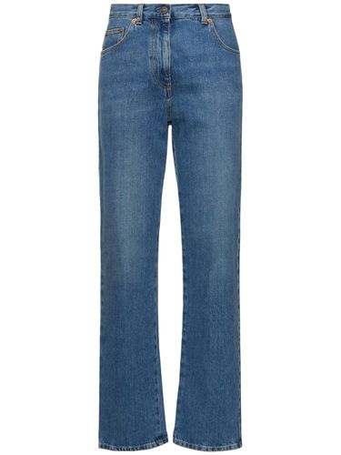 Jeans In Denim Eco Bleached - GUCCI - Modalova