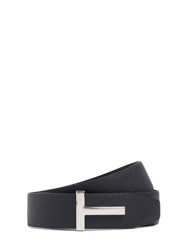 Cm Reversible Leather T Belt - TOM FORD - Modalova