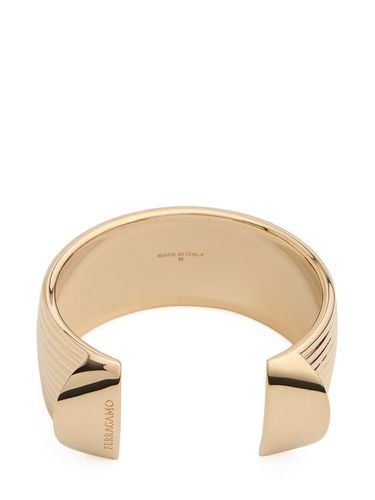 Bracciale Rigido Gancio 80 - FERRAGAMO - Modalova