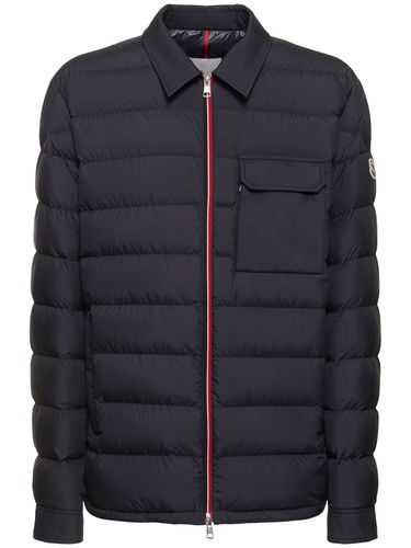 Chaqueta De Plumas De Techno - MONCLER - Modalova