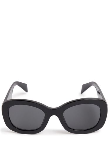 Sonnenbrille Aus Acetat - PRADA - Modalova