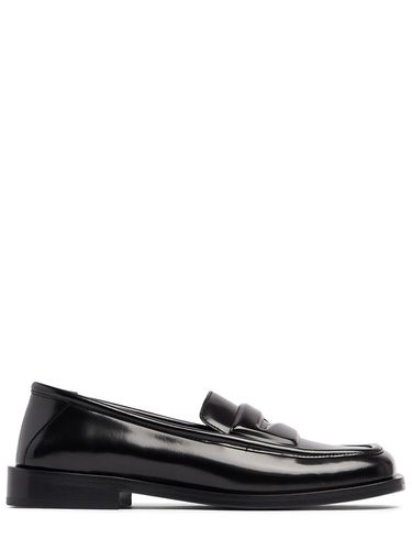 Mm Amanda Leather College Loafers - THE ATTICO - Modalova