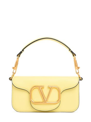 Bolso De Mano Pequeño Locò De Piel - VALENTINO GARAVANI - Modalova