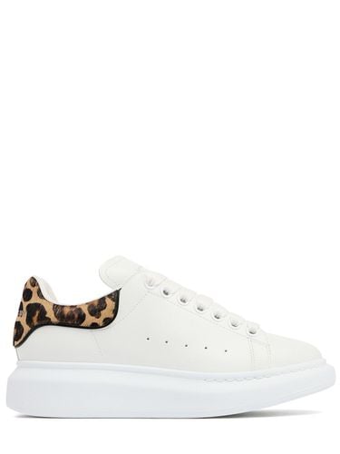 Mm Hohe Sneakers Aus Leder - ALEXANDER MCQUEEN - Modalova