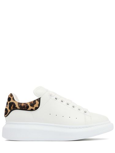 Sneakers De Piel 45mm - ALEXANDER MCQUEEN - Modalova