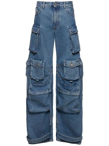 Jeans Cargo Baggy - THE ATTICO - Modalova