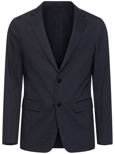 Blazer Clinton In Misto Lino - THEORY - Modalova