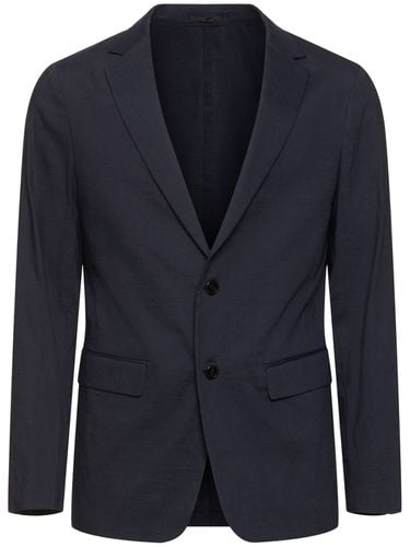 Clinton Linen Blend Blazer - THEORY - Modalova