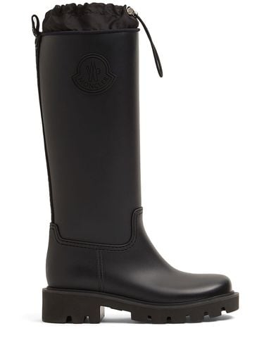 Mm Kickstream High Rubber Rain Boots - MONCLER - Modalova