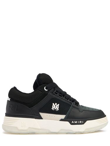 Sneakers Low Top Ma-1 In Pelle - AMIRI - Modalova