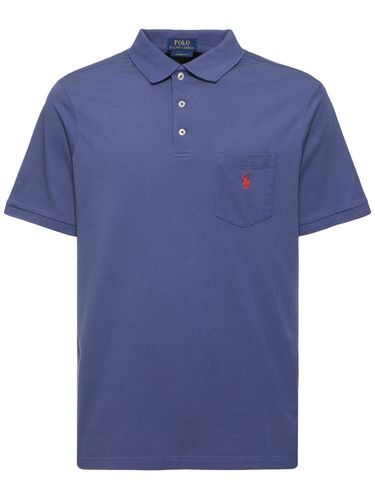 Verblasstes Poloshirt Mit Brusttasche - POLO RALPH LAUREN - Modalova