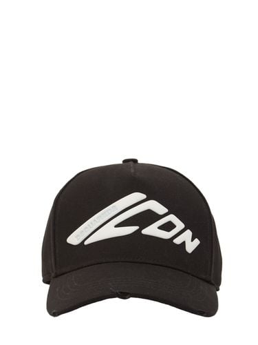 Icon Baseball Cap - DSQUARED2 - Modalova