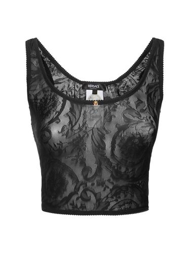 Top De Tul - VERSACE - Modalova