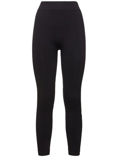 Leggings De Jacquard Con Logo - 'S MAX MARA - Modalova