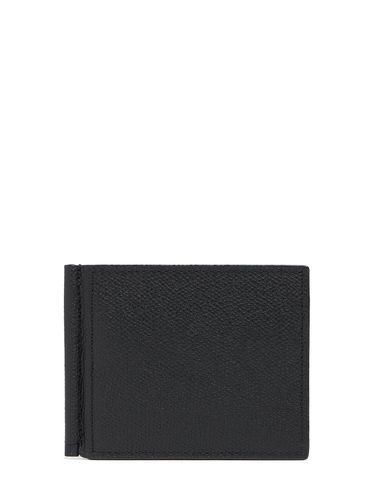 Leather Money Clip Wallet - VALEXTRA - Modalova