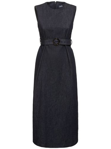 Vestido Midi De Denim Sin Mangas - 'S MAX MARA - Modalova