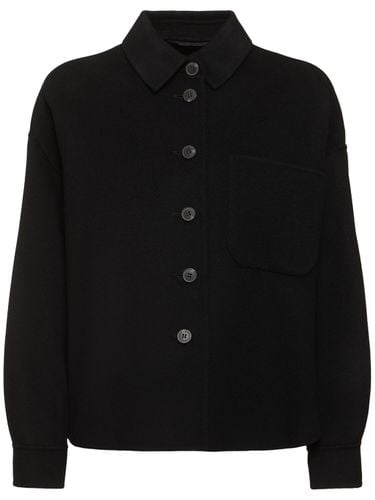 Sobrecamisa De Lana - WEEKEND MAX MARA - Modalova