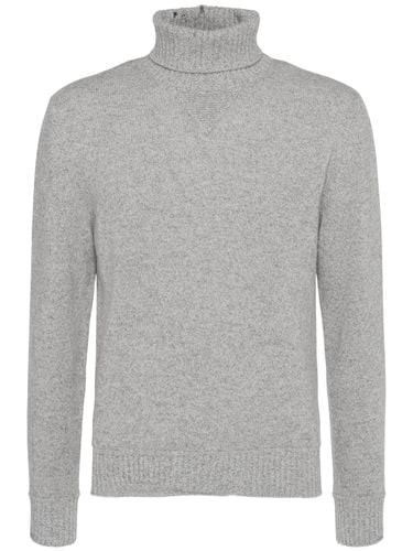 Maglia Collo Alto In Lana E Cashmere - DSQUARED2 - Modalova