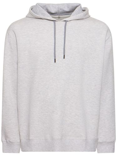 Leisure Sweatshirt - BRUNELLO CUCINELLI - Modalova