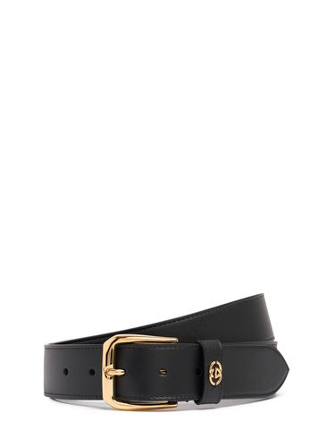 Cm Leather Belt - GUCCI - Modalova