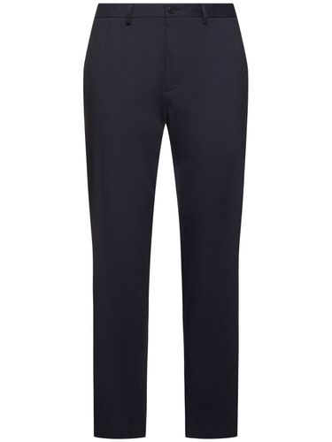 Pantaloni Curtis In Misto Lino - THEORY - Modalova