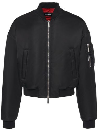 Bomber 80s In Nylon - DSQUARED2 - Modalova