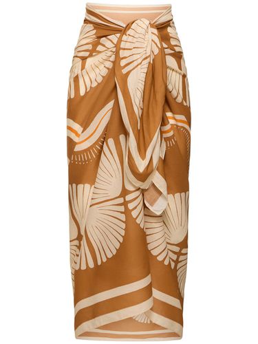 Kené Printed Cotton Sarong - JOHANNA ORTIZ - Modalova