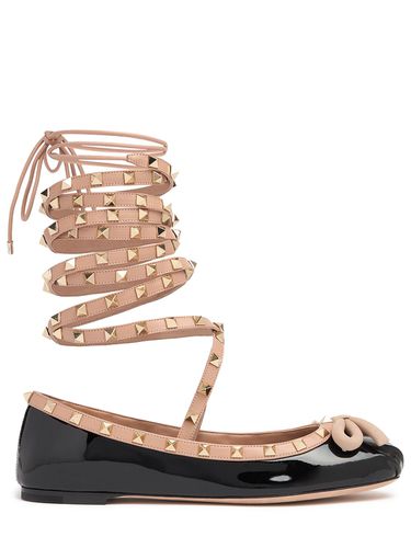 Mm Hohe Lacklederpumps „rockstud“ - VALENTINO GARAVANI - Modalova