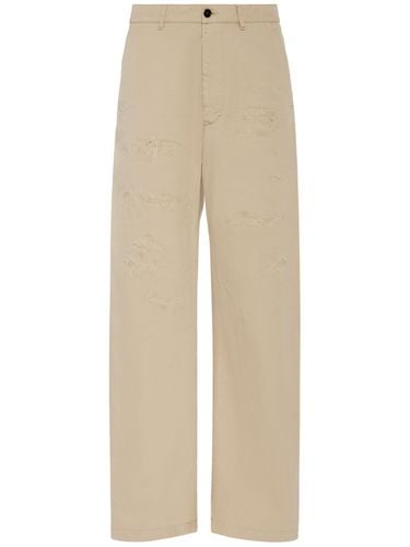 Pantalones Chino De Algodón - DSQUARED2 - Modalova