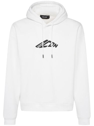 Icon Logo Hoodie - DSQUARED2 - Modalova