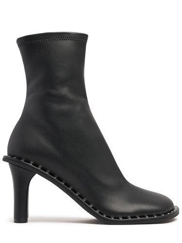 Mm Hohe Stiefel Aus Kunstleder „ryder“ - STELLA MCCARTNEY - Modalova