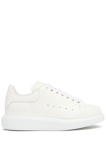 Mm Hohe Sneakers Aus Leder - ALEXANDER MCQUEEN - Modalova