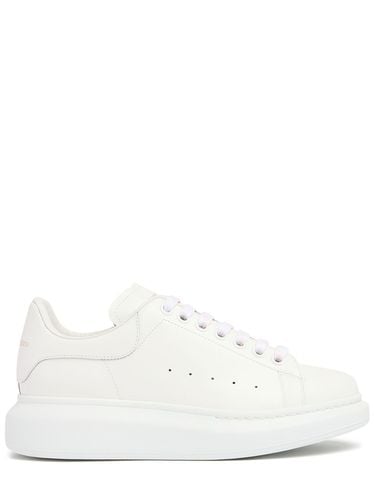 Mm Leather Sneakers - ALEXANDER MCQUEEN - Modalova