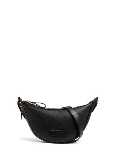 Bolso Zip Line De Piel Brillante - TOM FORD - Modalova