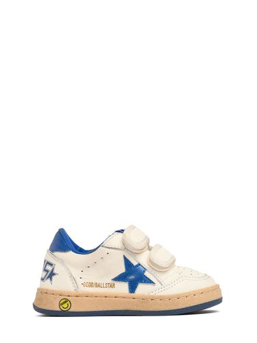 Sneakers Ballstar De Piel - GOLDEN GOOSE - Modalova