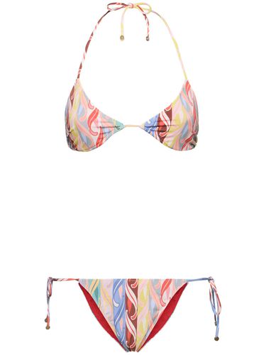 Set Bikini In Lycra Stampato - ETRO - Modalova