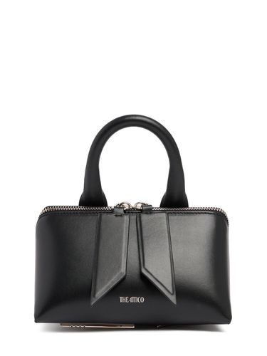 Small Friday Leather Top Handle Bag - THE ATTICO - Modalova