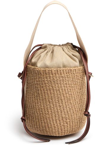 Small Woody Bucket Top Handle Bag - CHLOÉ - Modalova