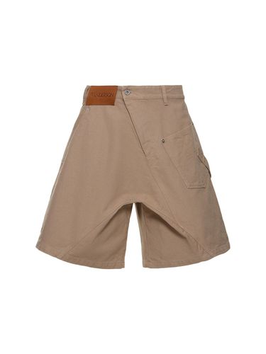 Shorts De Algodón - JW ANDERSON - Modalova