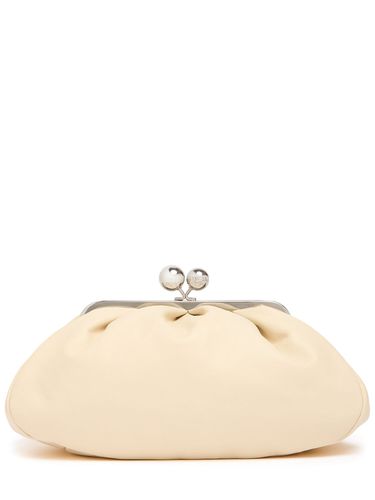 Clutch Cubico De Piel - WEEKEND MAX MARA - Modalova