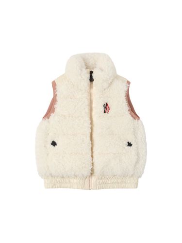 Tech Teddy Down Vest - MONCLER GRENOBLE - Modalova