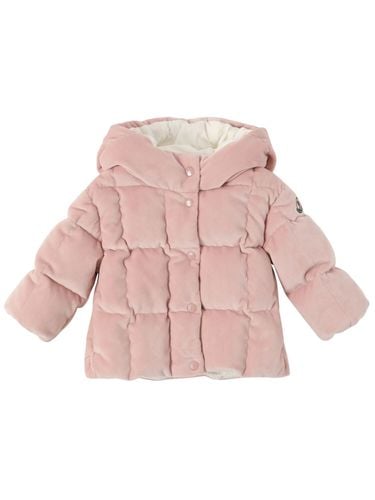 Chaqueta De Plumas De Techno - MONCLER - Modalova