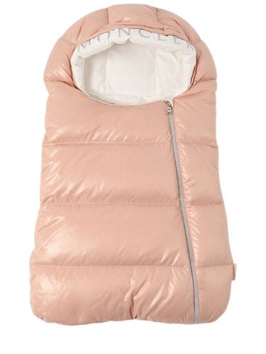 Saco De Dormir De Plumas De Nylon - MONCLER - Modalova