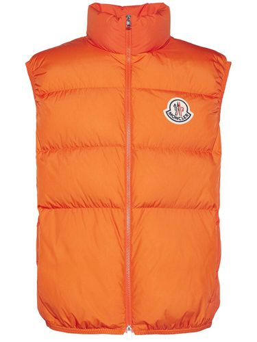 Chaleco De Plumas De Nylon - MONCLER - Modalova