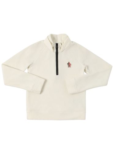 Zip-up Tech Fleece Sweatshirt - MONCLER GRENOBLE - Modalova