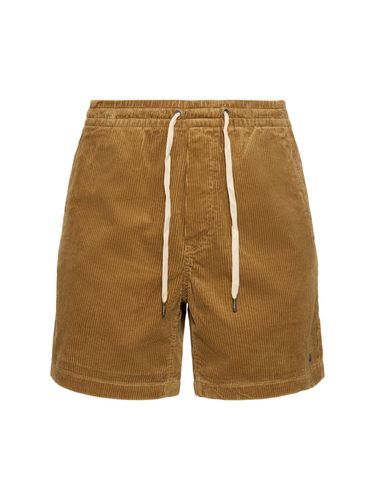 Drawstring Corduroy Shorts - POLO RALPH LAUREN - Modalova