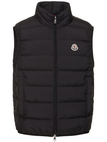 Chaleco De Plumas De Techno - MONCLER - Modalova